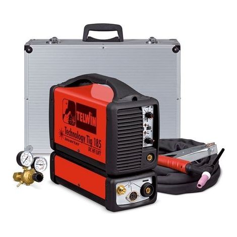 Poste Weld-Lift Tig Dc-185 / Hf - Telwin Tecnologia (1/2)