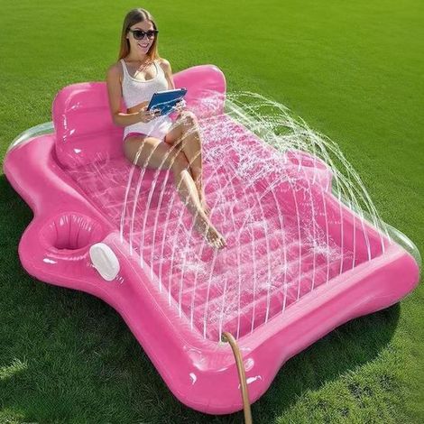 Sonnenliegen - Luftmatratzen zum Sonnenbaden - Poolliegen zum Sonnenbaden - Schwimmbadbetten (1/5)