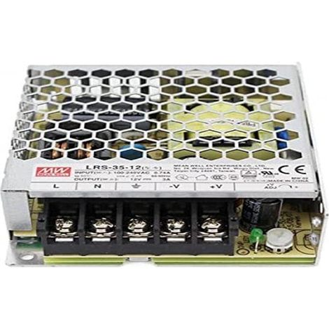 King Led Alimentatore Lrs 35W 12V Dc