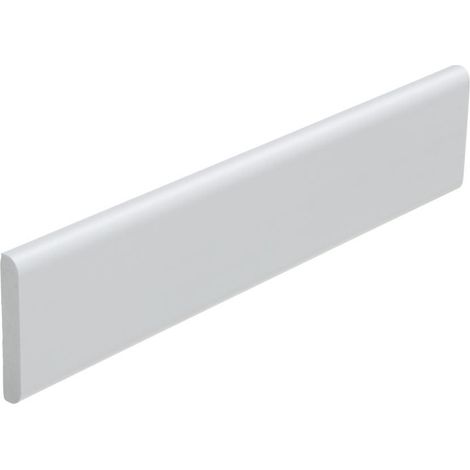 Primo Abdeckleiste weiss 250 cm x 9 mm x 33 mm Wand Decke Türen Fenster
