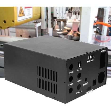 Steuerkasten für CNC-Fräs- und Graviermaschinen aus Eisen NCB02 (1/5)