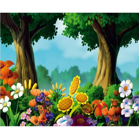 Forest , photo murale intissée, 360x270 cm, 4 parts (1/5)