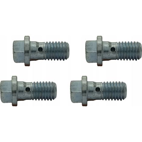 4 vis banjo - trop-plein - pour œillets M10x1,5 - galvanisées SR-15 (1/5)