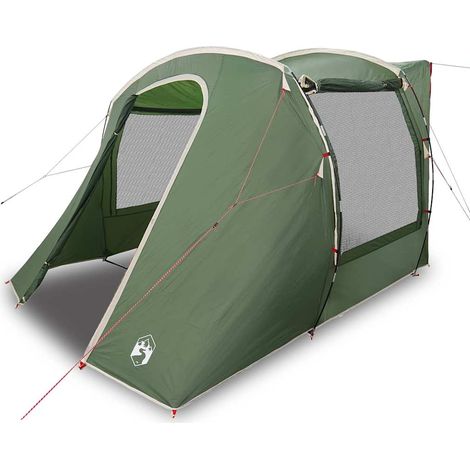 vidaXL Carpa para coche impermeable verde (1/2)