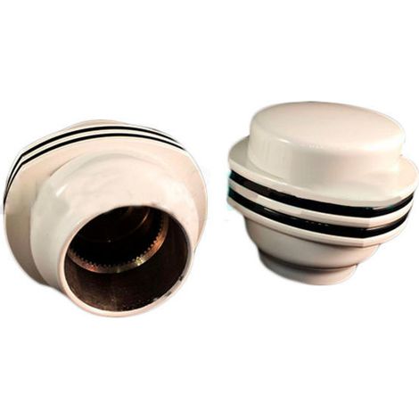 Ricambio coppia maniglie per gruppo Florida serie 20613 bianco Grohe 18996L00