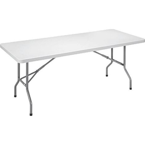 Table Pliante 180cm Compacte & Robuste - Edm (1/4)