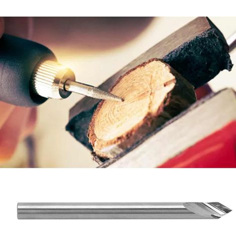 3,175 mm Gravierfräser, 3,17560°0,140L, für Holzgravurwerkzeuge. (1/5)