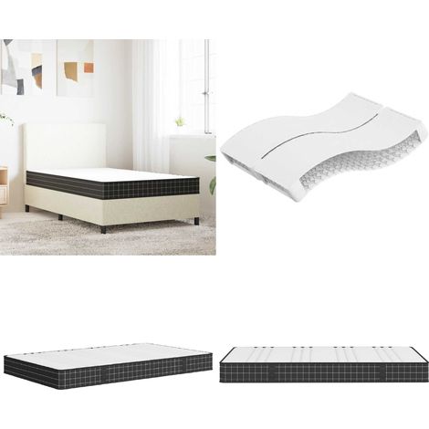 Matelas à ressorts bonnell moyen 120x200 cm - Matelas - Matelas Ressort Bonnell - Matelas Double - Literie - Sommier - Home & Living (1/5)