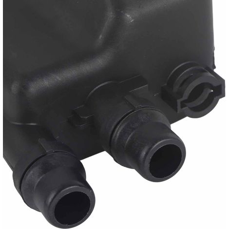 Vase d'expansion de liquide de refroidissement compatible avec BMW Série 5 E39 520-530 et Série 7 E38 728 17111436381 (1/5)