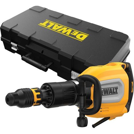 Martillo demoledor SDS-Max 1700 W 27 J – D 25911 K pico de 12,3 kg – DeWalt (1/5)