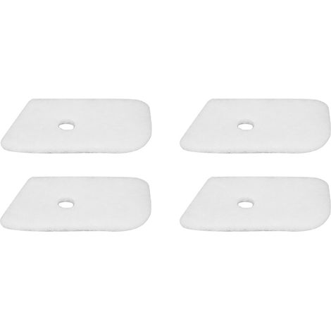 Packung mit 10 Filterschäumen für Husqvarna 124L, 125L, 128L, 128CD, 128LD, 128LDX Freischneider (1/5)