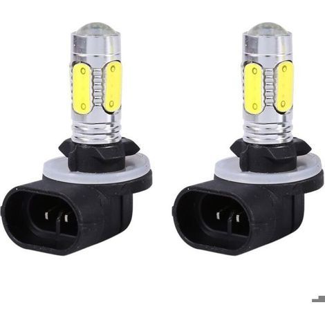 Feux de Brouillard LED H27w/881 7,5W 6500K Blanc (1/5)