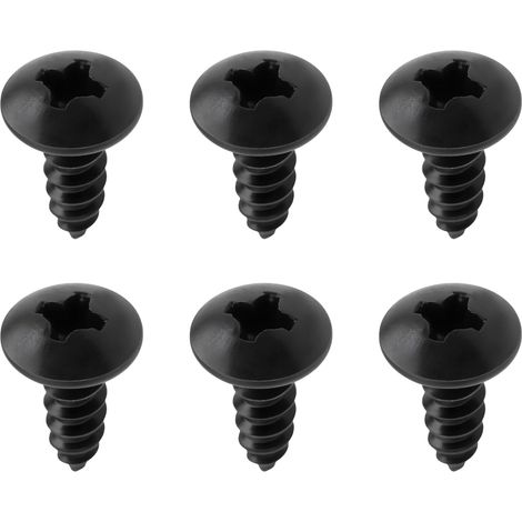 ECSiNG Lot de 6 Vis de Montage de Griffe de Tronçonneuse 911118-1 M4x12 mm Compatible avec 122/252/254/307/357 (1/5)