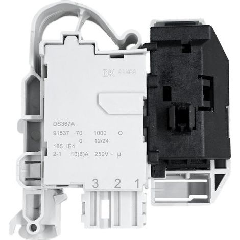 DKS67A Pièce de rechange pour serrure de porte électrique pour machine à laver Bosch, Siemens IQ500 IQ300 IQ700 Interrupteur (1/5)