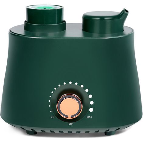 Humidificateur, humidificateur pour bouteille d'eau, humidificateur de voyage, débit de brume réglable, sans fuite, arrêt automatique (1/5)