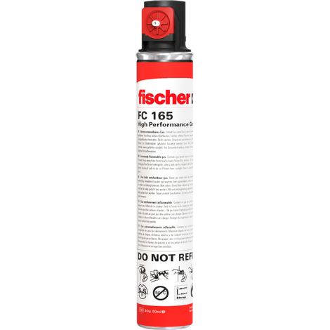 Fischer Cartucho de gas FC 165 - 553416 (1/3)