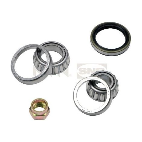 Kits de roulement de roue - R170.08 - SNR - Compatible avec véhicule Kia, Mazda