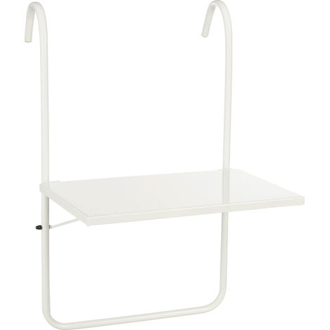 Mica Decorations Table d'appoint extérieure Blanc H57.5xl38xL38cm (1/5)