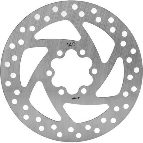 Étrier De Frein - Kit Étrier Disque Frein 140 mm - Pour Scooter Électrique - 6 Trous En Alliage D'aluminium Et Acier Inoxydable - 1 Pièce (1/5)