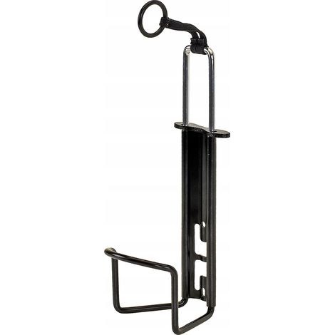 Flaschenhalterung 0,5–1,5 l, verstellbar, schwarz, LXD Pet-Cage, schwarz (1/5)