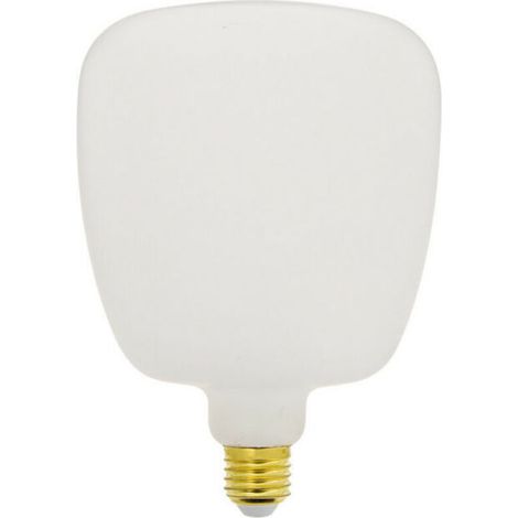 Tazza decorativa illuminata a LED, opalescente con vetro lattiginoso, XU, attacco E27, consumabile da 8 W (equivalente a 60 W), 806 lumen, luce bianca neutra - KZQ (1/4)