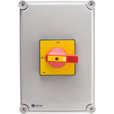 Coupe-circuit, 8P, 40 A, 15 kW ( Prix pour 1 )