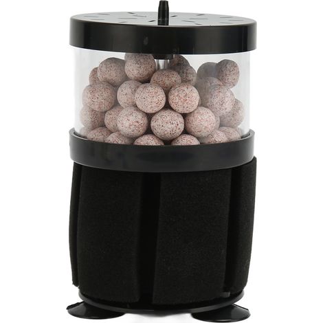 Filtre externe pour aquarium Mini silencieux 3 en 1, pompe de filtration biologique pneumatique pour poissons d'ornement et alevins de crevettes (1/5)