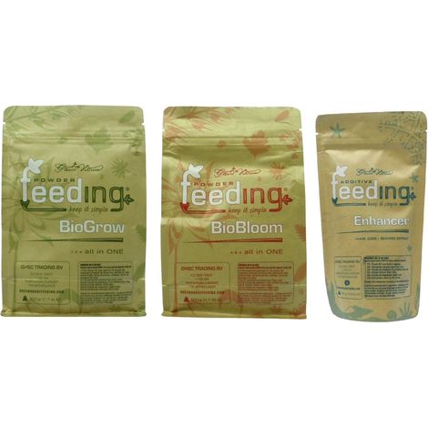 Pack engrais Powder Feeding 500gr - GREEN House