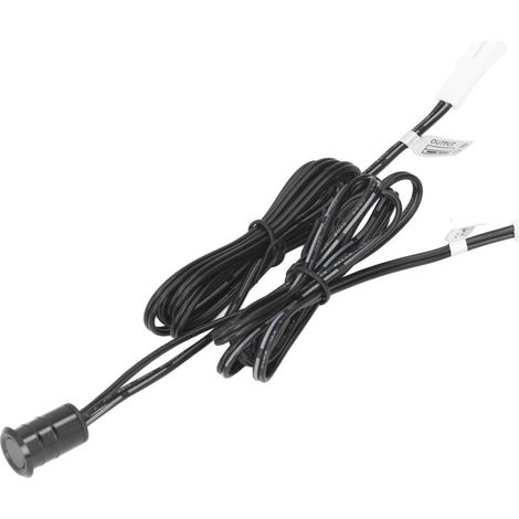 Jeffergarden Interrupteur Tactile Variateur LED, 5V‑24V 72W, Économie d'Énergie, Capteur Infrarouge pour Placard, Armoire – Installation Facile (1/5)