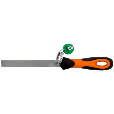 BAHCO - Lime plate ERGO™ avec anneau de sécurité, 150 mm (1/3)