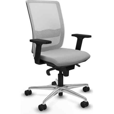 Sedia piqueras y crespo Haches bianco alluminio confortevole (1/2)