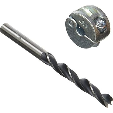 Punta per spine arresto prof. Ø6mm - wolfcraft (1/4)
