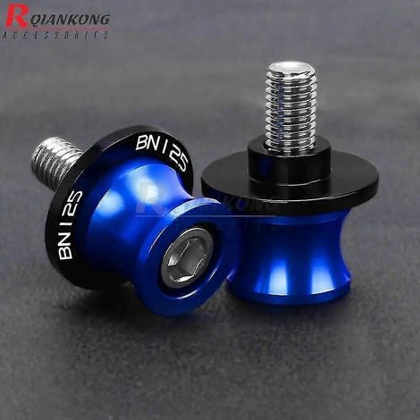 6-mm-Schwingenaufnahmen/Schieberschrauben für Benelli BN125 Leoncino 125/250/500/800 TRK251 TRK502 TRK502X TRK800 (ab 2022) – 6 mm, blau