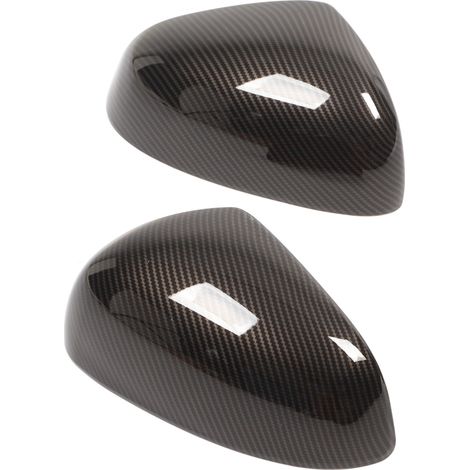 Schutzhülle für Außenspiegel im Carbonfaser-Stil, kompatibel mit Smart Fortwo C453 A453 2016-2021 (1/5)
