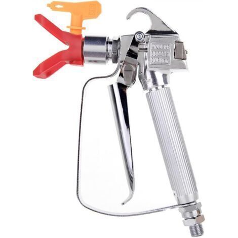 Pistolet à peinture sans air haute pression 3600 PSI, embout pivotant 517, compatible avec les pulvérisateurs de peinture sans air Graco et Titan