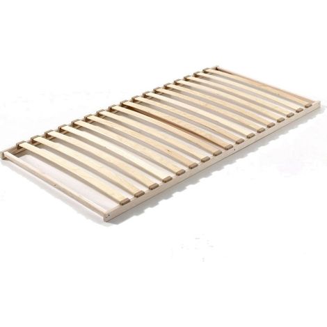 Sommier 17 Lattes 90x200cm Beige