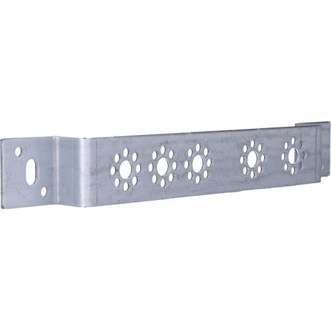 Doppelt versetzte Metallmontageplatte L = 50, 80, 150 mm (1/3)