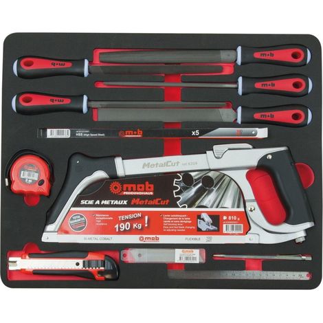 Module mousse coupe 25 outils - MOB (1/2)