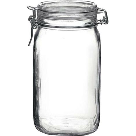 Boccaccio vaso contenitore barattolo stoviglie conserve tappo ermetico CC1500 (1/4)
