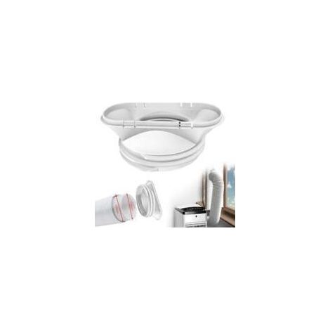 Kit di prolunga portatile per condizionatori d'aria, kit di prolunga per tubo di ventilazione, tubo di scarico per condizionatori d'aria, deumidificatori e asciugatrici (1/5)