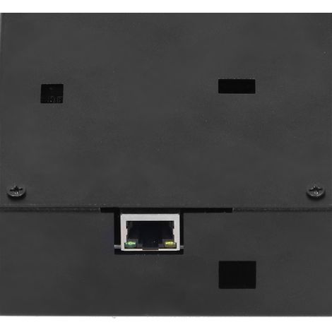 Serveur avec port RJ45, relais 16 canaux, boîtier métallique en alliage d'aluminium (1/5)