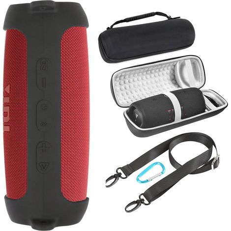 JBL Charge 5 Lautsprechertasche und Tragegurt-Set