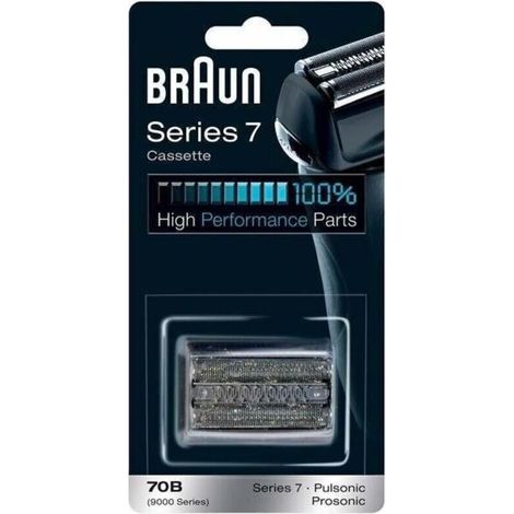 Scherkopf Series 7 Kompatibel – Braun 70B Kassette, Hochwertig, Langlebig-Kompatibles Produkt