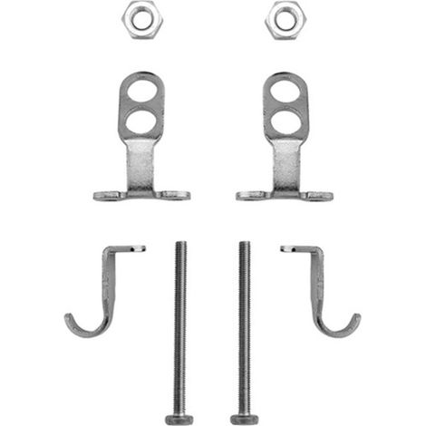 Duravit - Schnellbefestigung für Halbsäule 0055030000 (1/4)