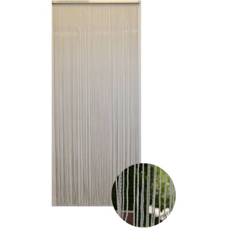 Cortina de puerta Swing CONFORTEX - 90 x 200 cm - Gris (1/3)