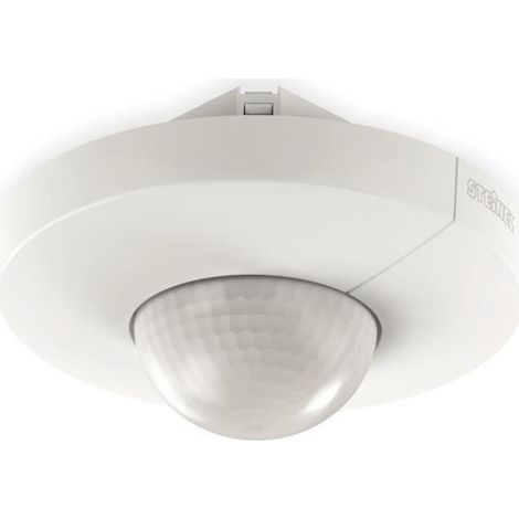 Steinel Detector de movimientos blanco 20 metros 360 grados
