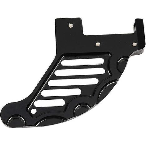 Schwarzer Bremsscheibenschutz hinten für KTM SXF EXC XCW SX XC MXC 125 - 500 cm³ Motorräder - SFYGV (1/5)