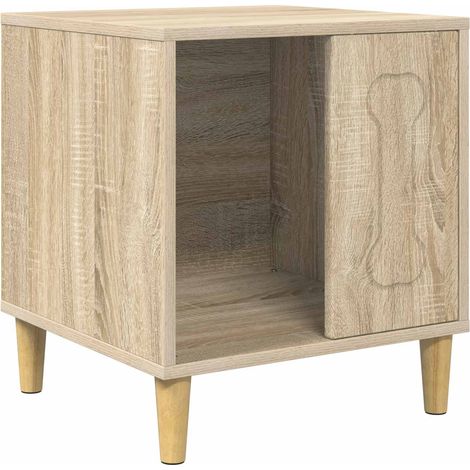 Maison Exclusive - Hundehütte Sonoma 44 x 42 x 49 cm Holzwerkstof