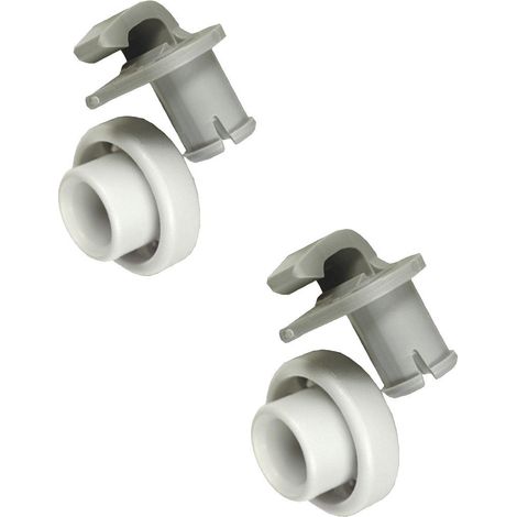 Set 2 rotelle cestello superiore - Lavastoviglie - BOSCH - 4353545