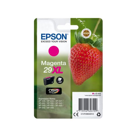 Epson 29XL cartouche haute capacité magenta pour imprimante jet d'encre (1/3)